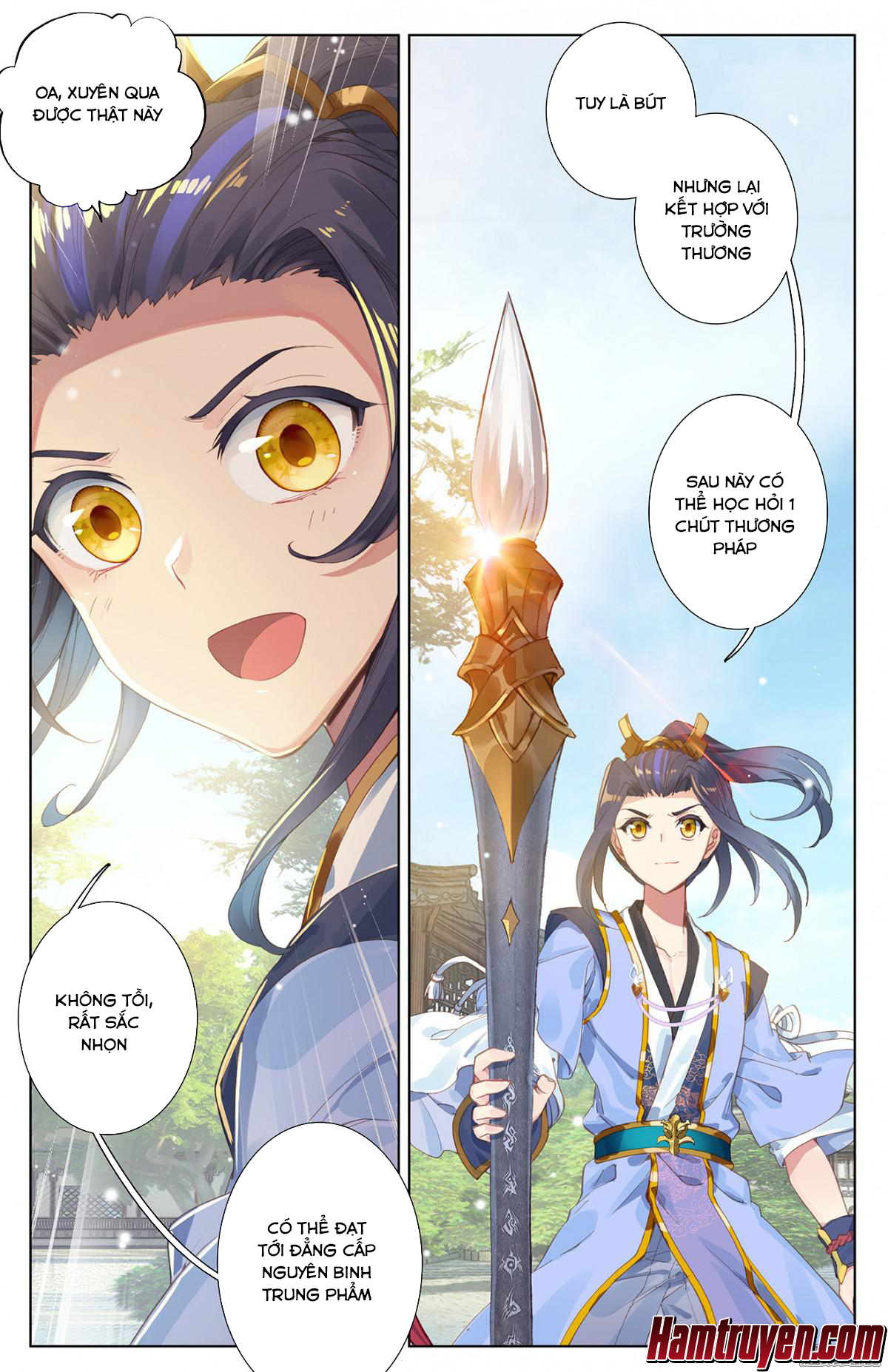 Nguyên Tôn Chap 18 - Next Chap 19