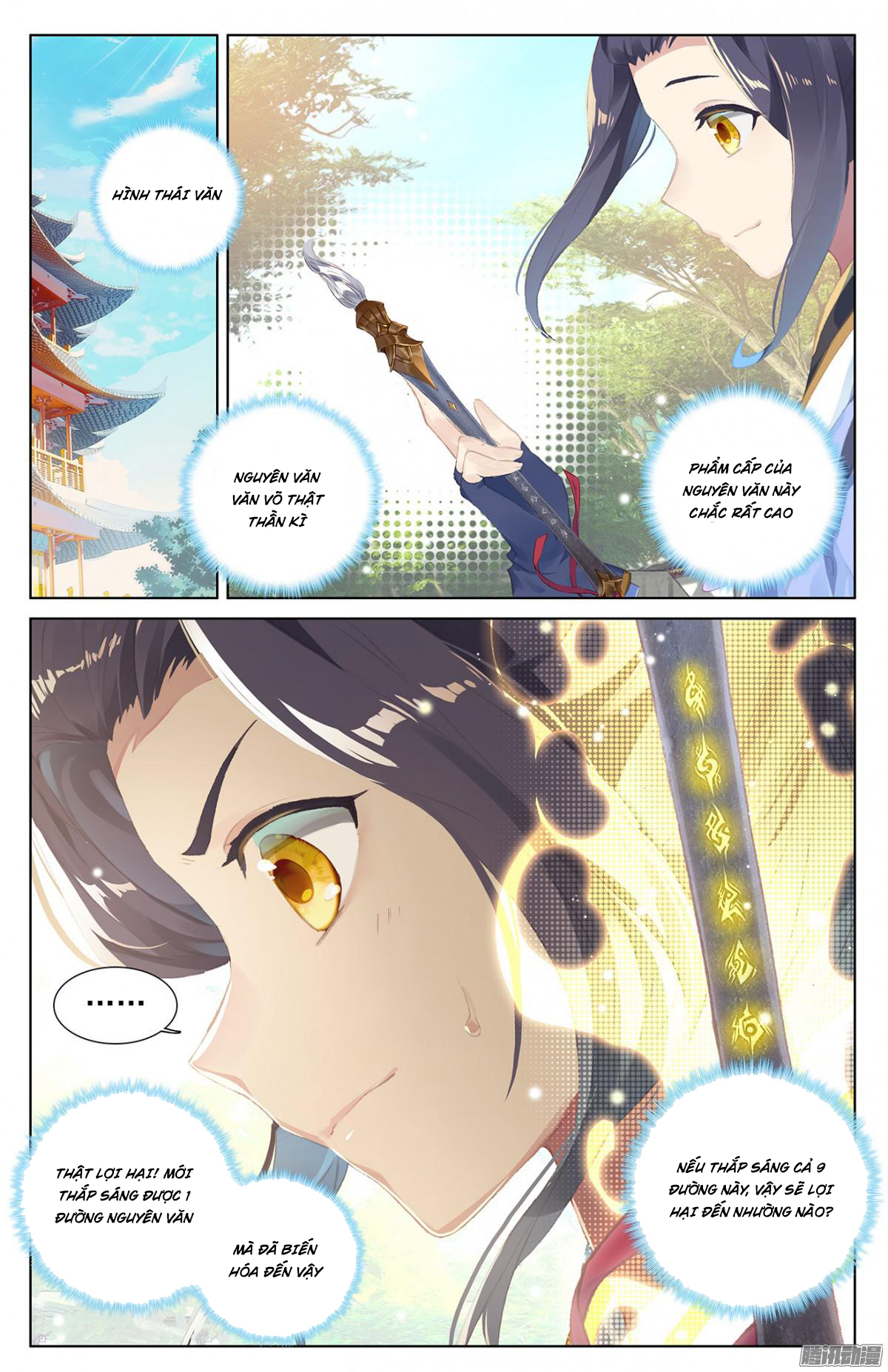 Nguyên Tôn Chap 18 - Next Chap 19