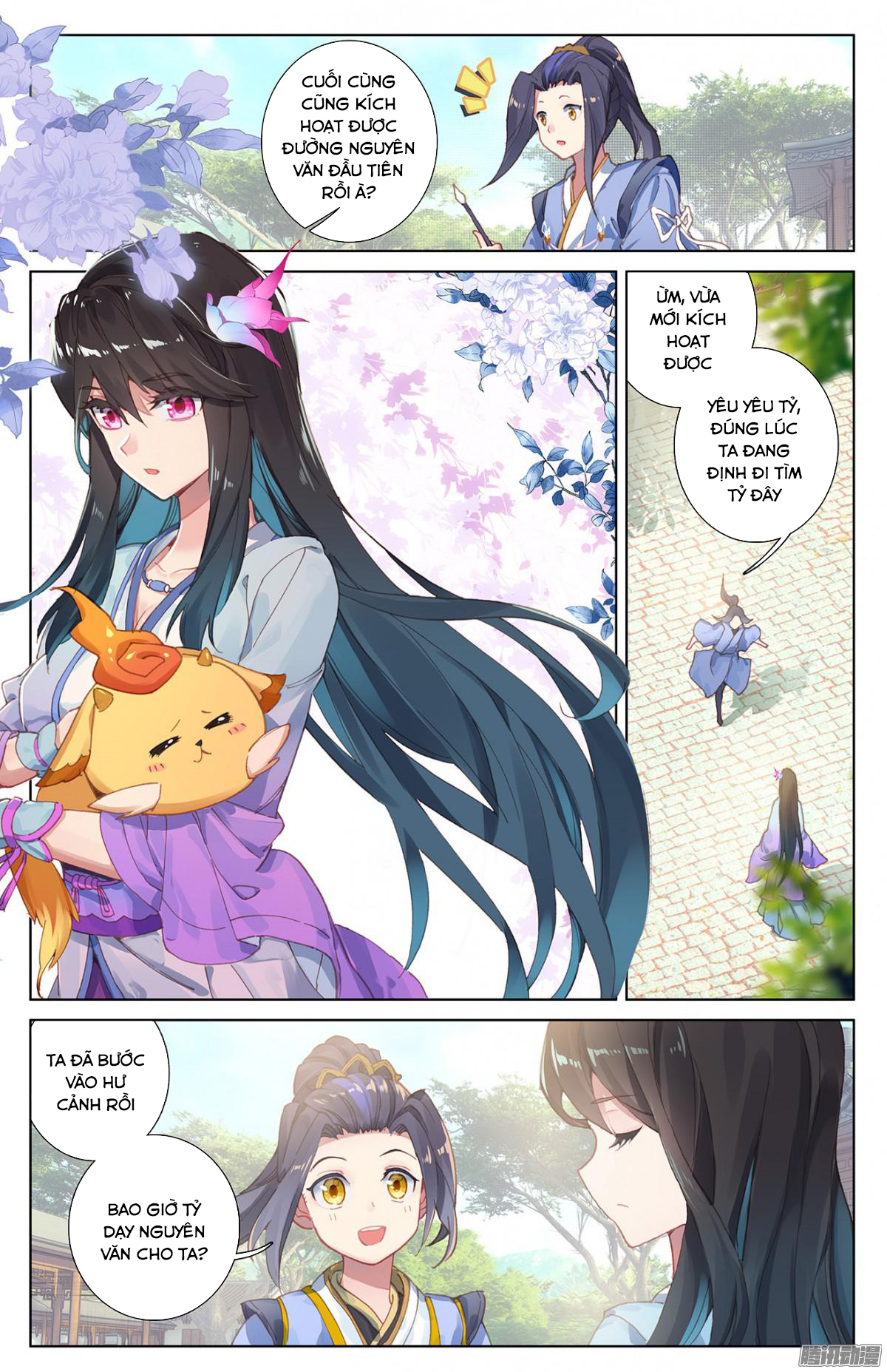 Nguyên Tôn Chap 18 - Next Chap 19