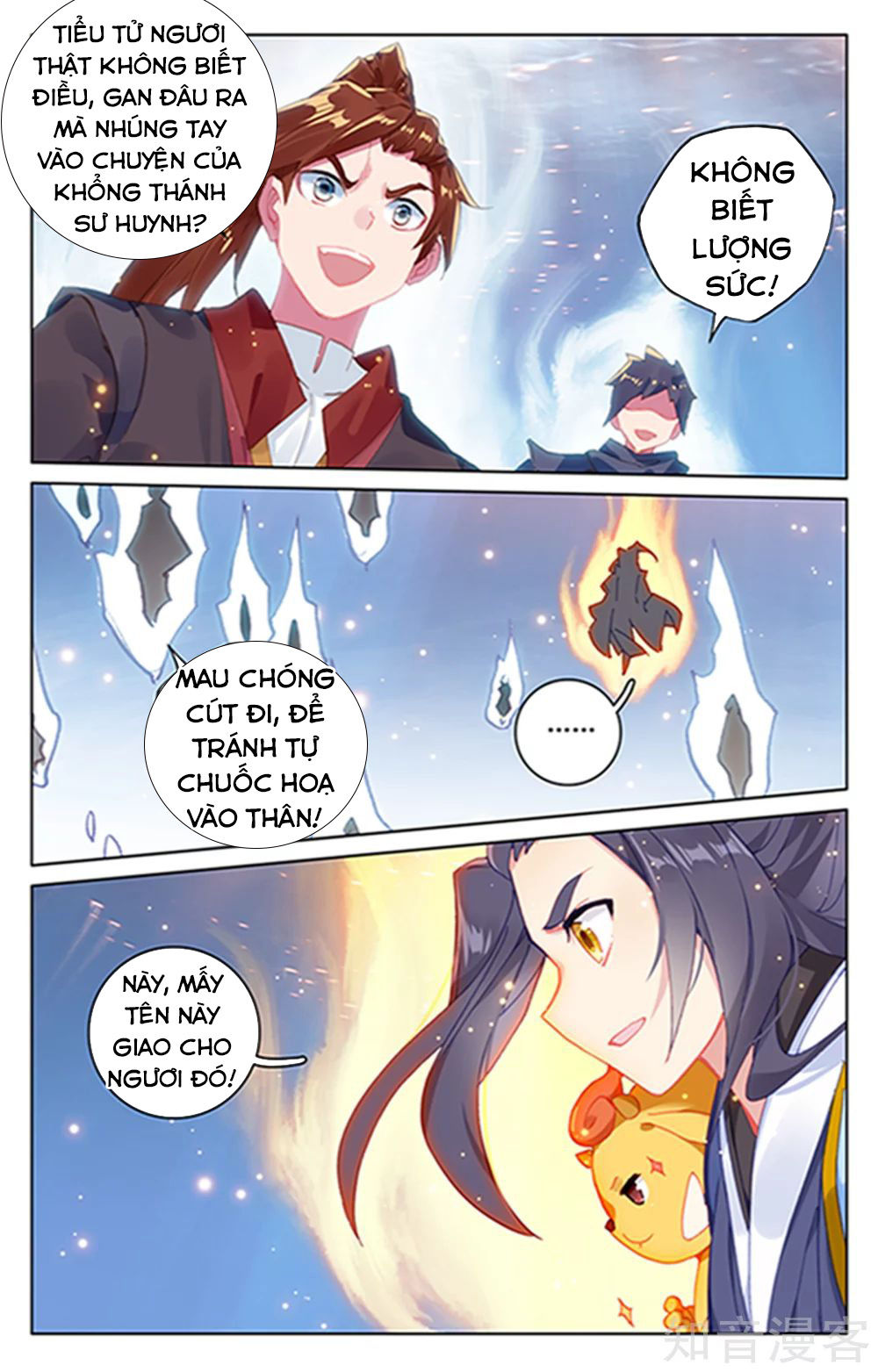 Nguyên Tôn Chap 180 - Next Chap 181