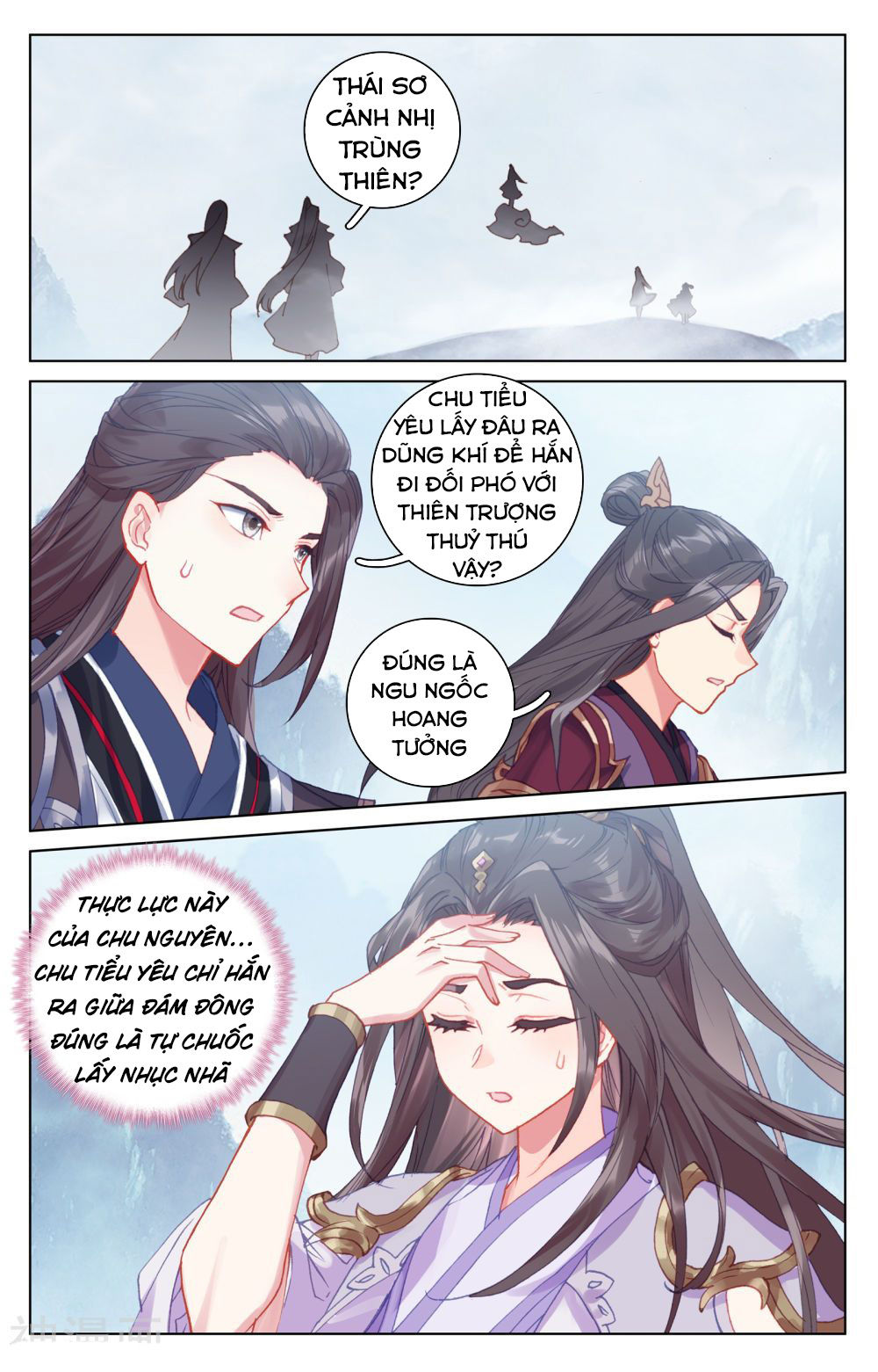 Nguyên Tôn Chap 180 - Next Chap 181