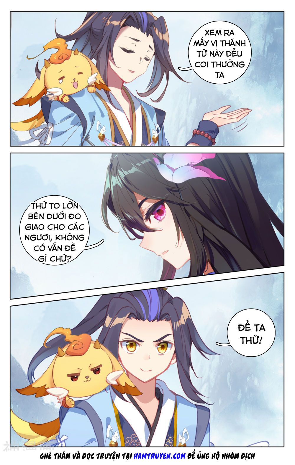 Nguyên Tôn Chap 180 - Next Chap 181