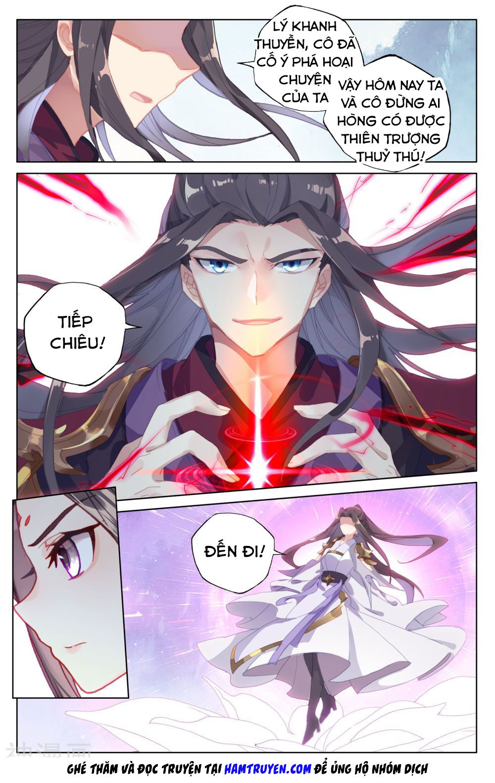 Nguyên Tôn Chap 180 - Next Chap 181