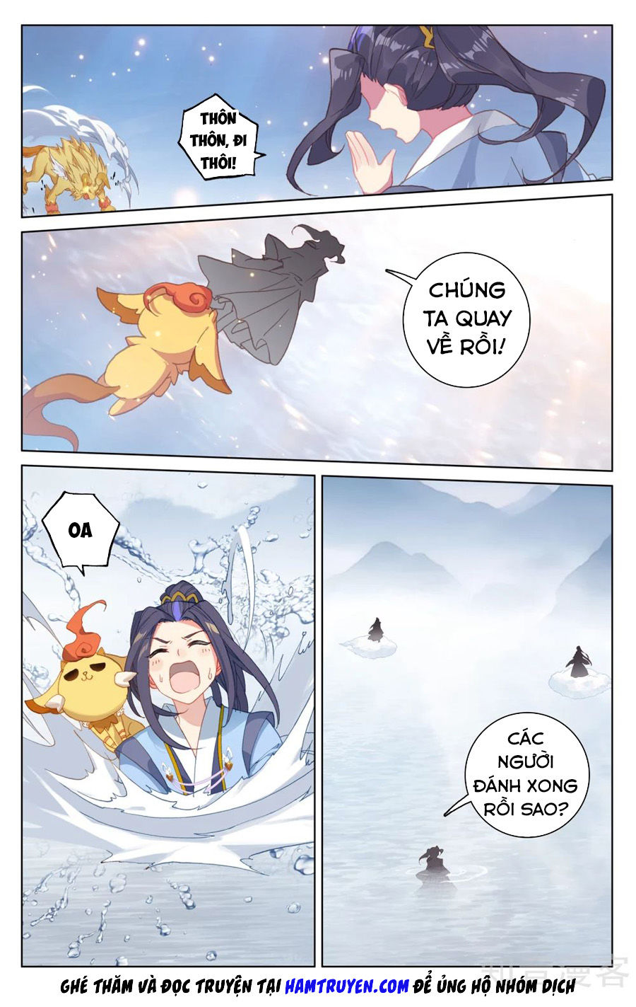 Nguyên Tôn Chap 182 - Next Chap 183