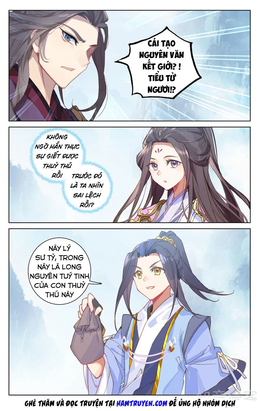 Nguyên Tôn Chap 182 - Next Chap 183