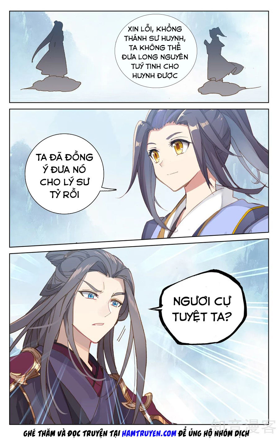 Nguyên Tôn Chap 182 - Next Chap 183