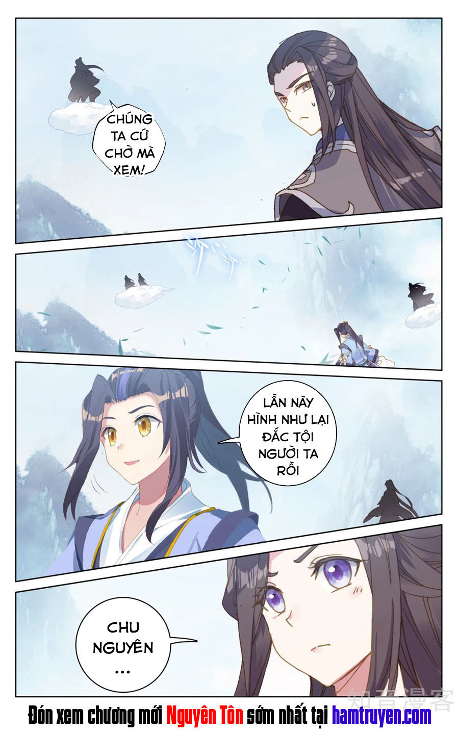 Nguyên Tôn Chap 182 - Next Chap 183