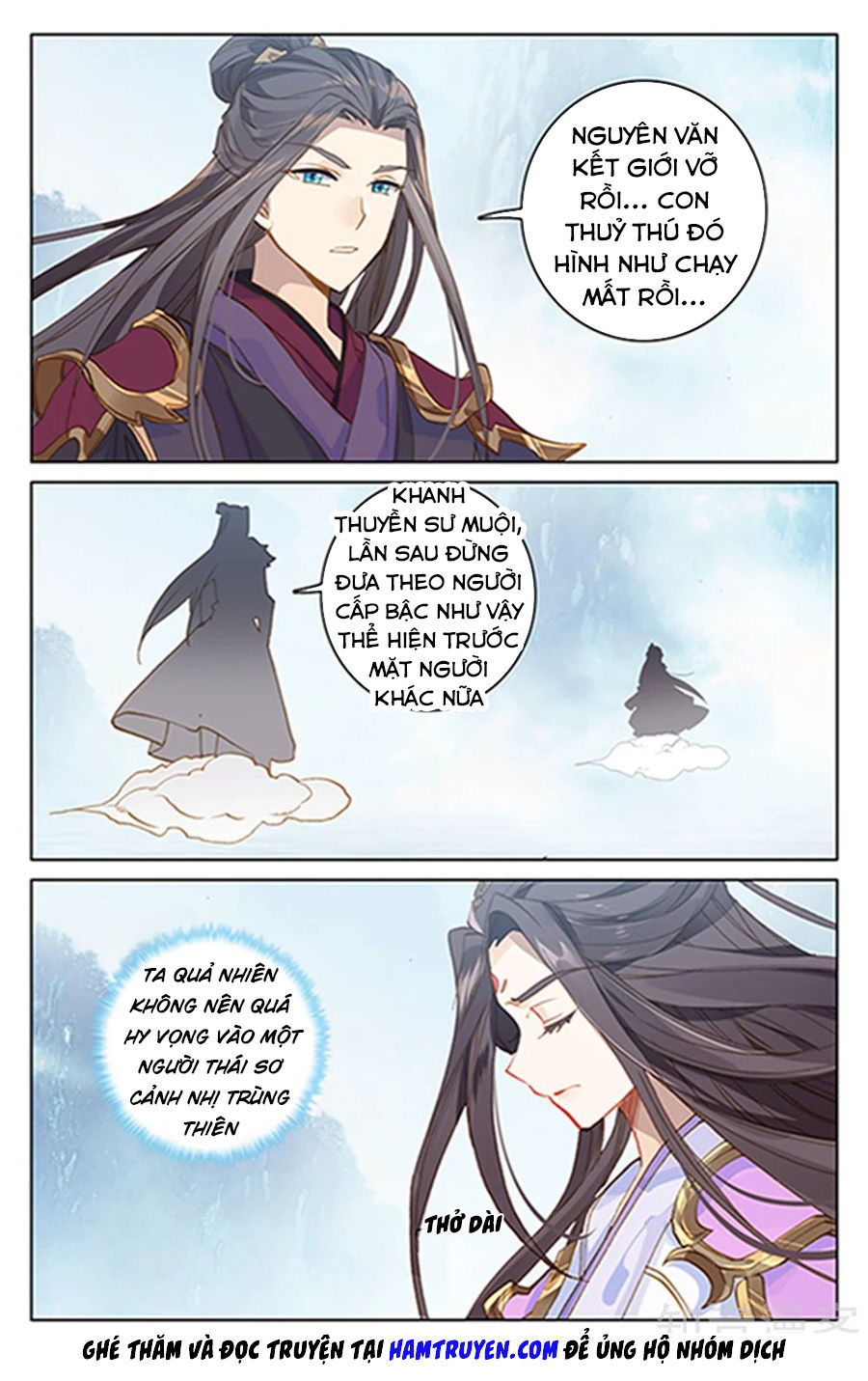 Nguyên Tôn Chap 182 - Next Chap 183