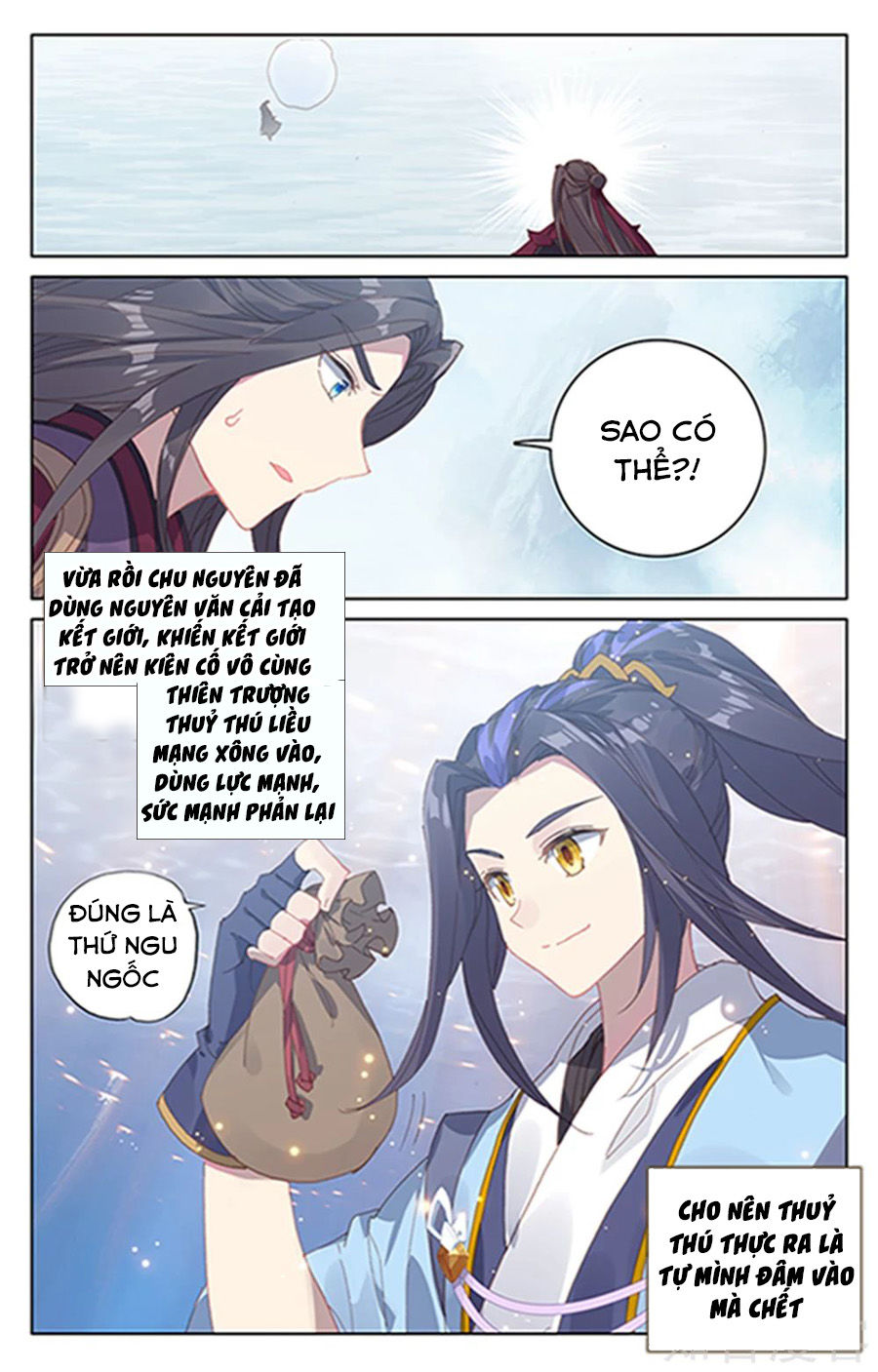 Nguyên Tôn Chap 182 - Next Chap 183