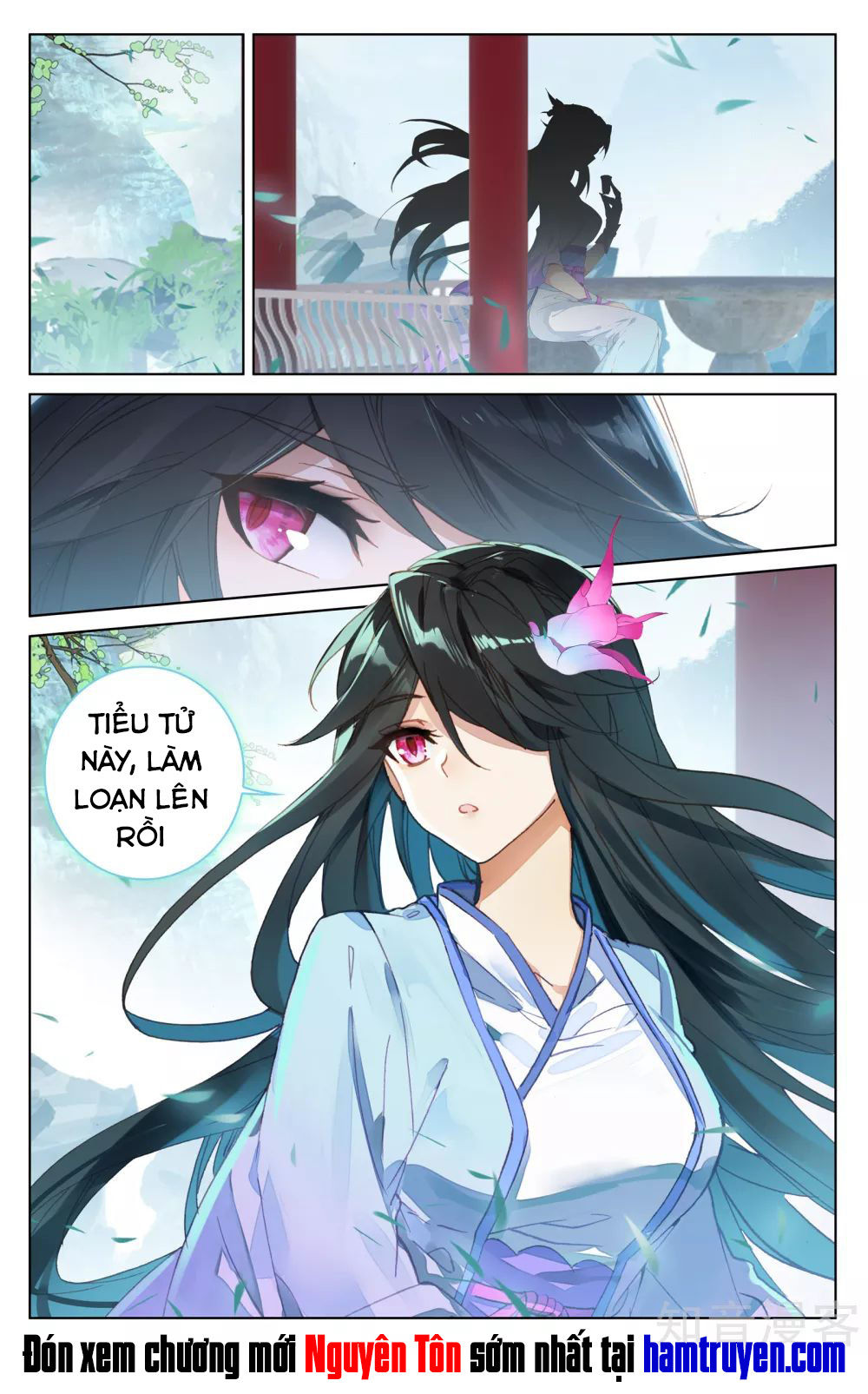Nguyên Tôn Chap 183 - Next Chap 184