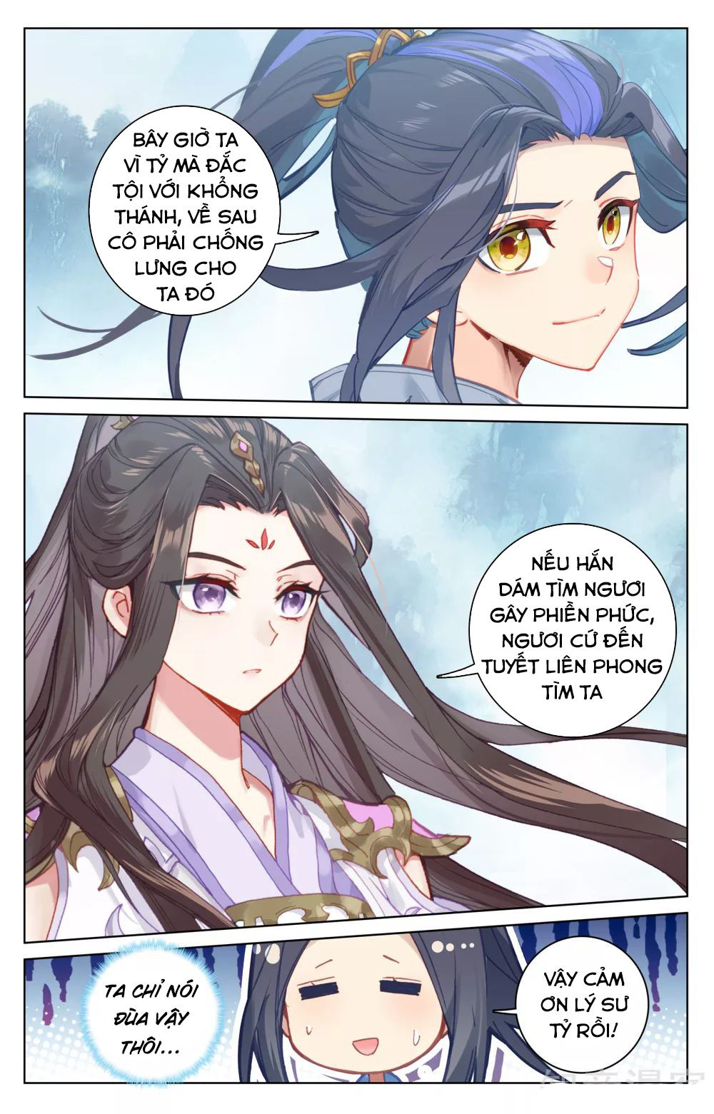 Nguyên Tôn Chap 183 - Next Chap 184