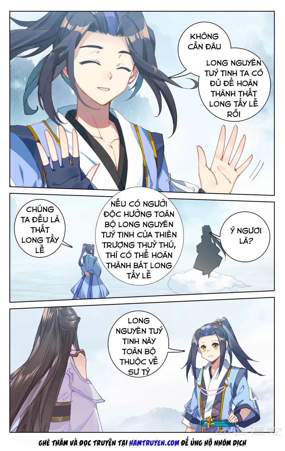 Nguyên Tôn Chap 183 - Next Chap 184