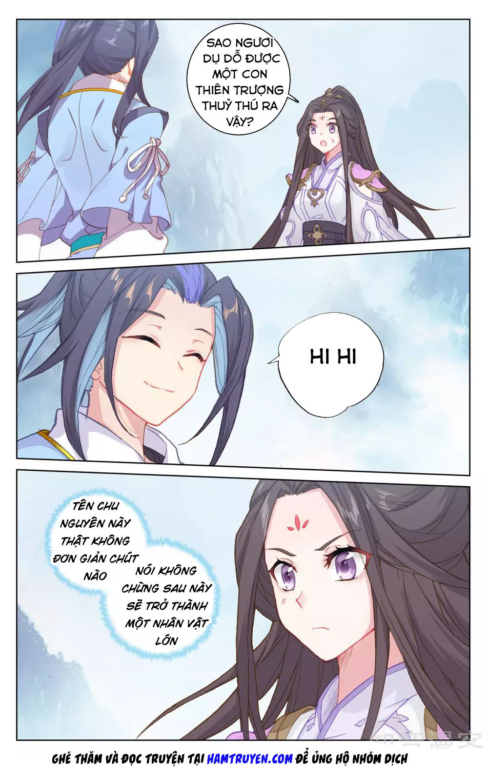 Nguyên Tôn Chap 184 - Next Chap 185