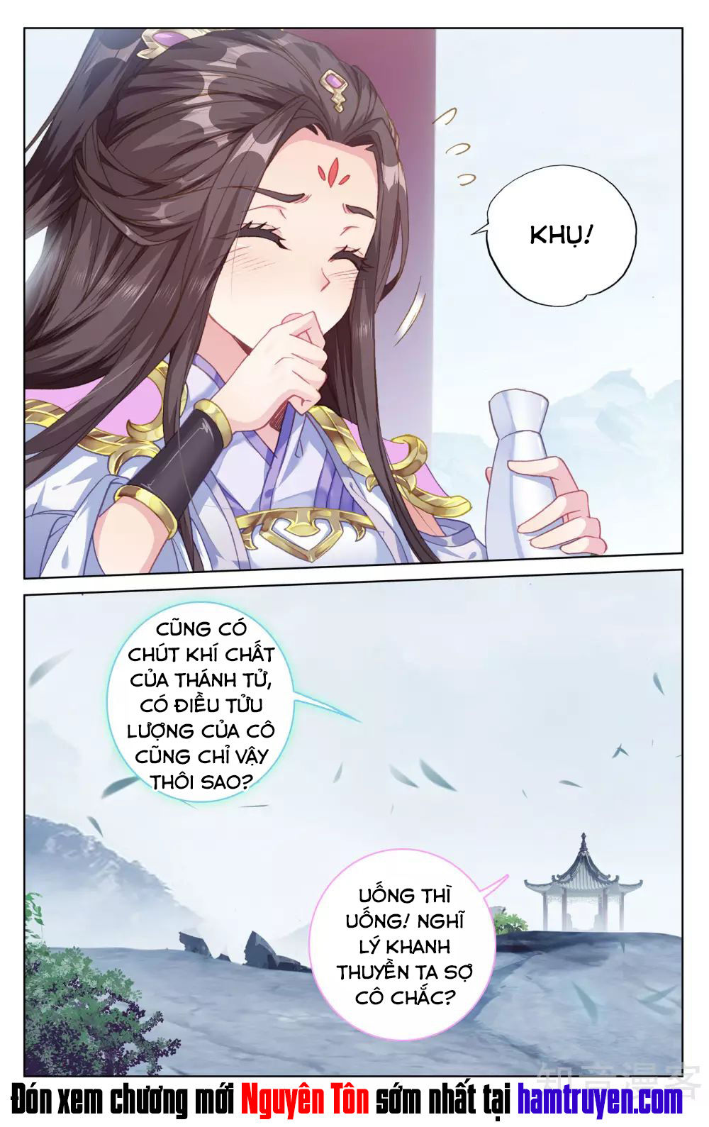 Nguyên Tôn Chap 184 - Next Chap 185
