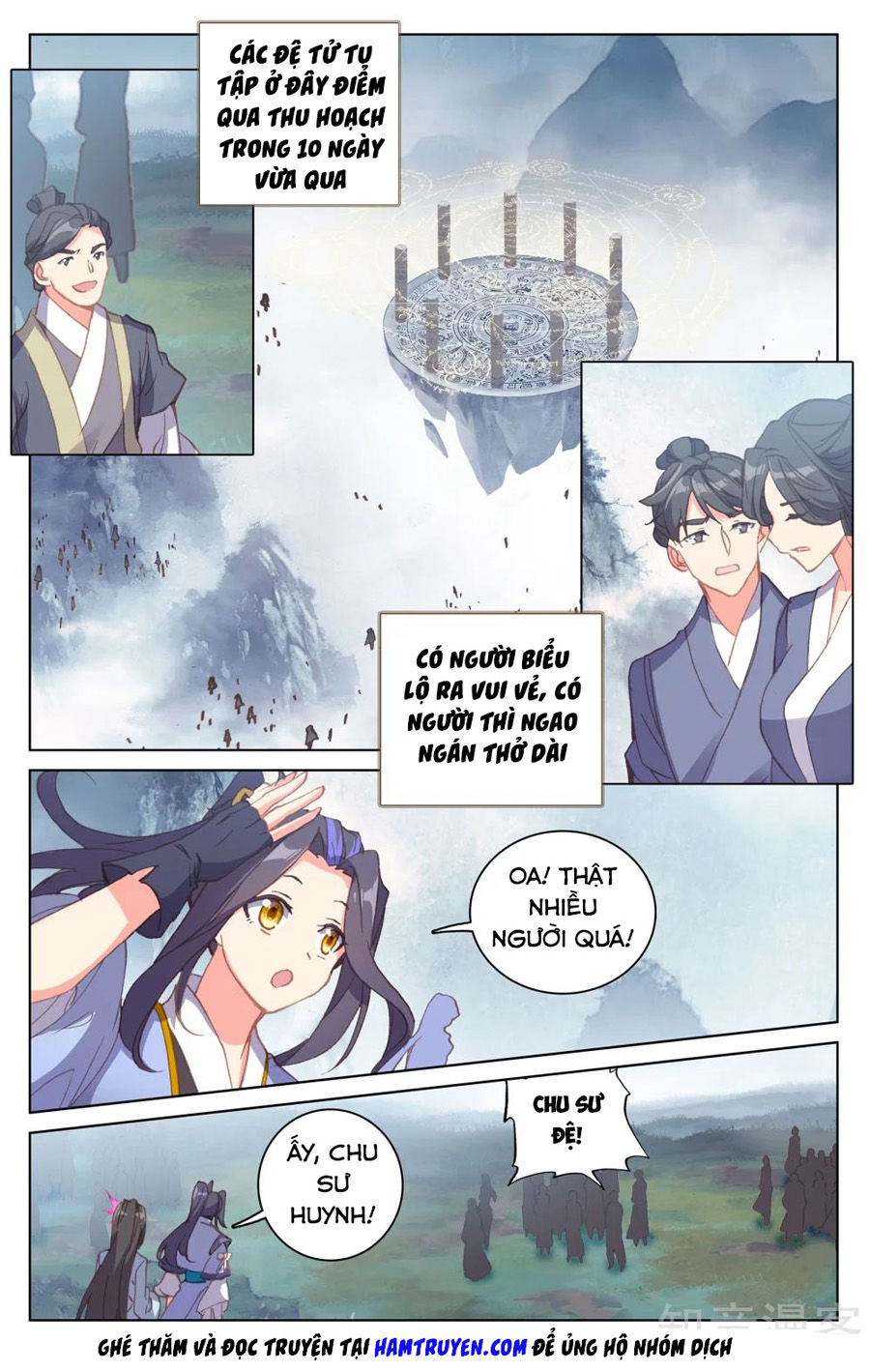 Nguyên Tôn Chap 185 - Next Chap 186