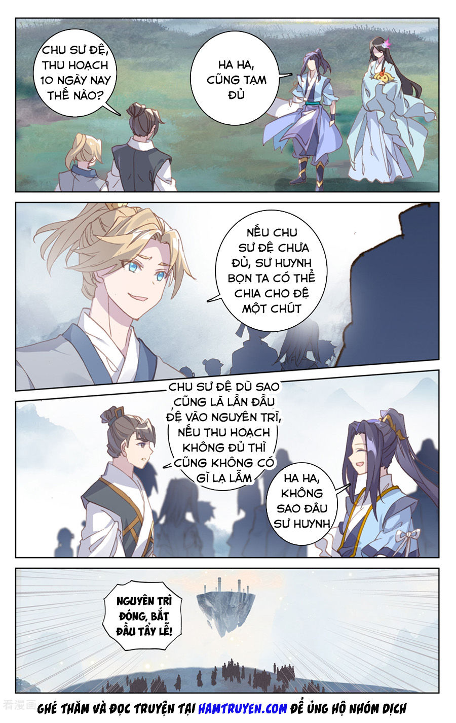 Nguyên Tôn Chap 185 - Next Chap 186