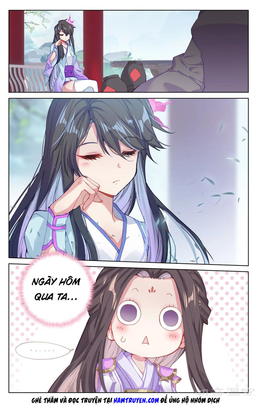 Nguyên Tôn Chap 185 - Next Chap 186