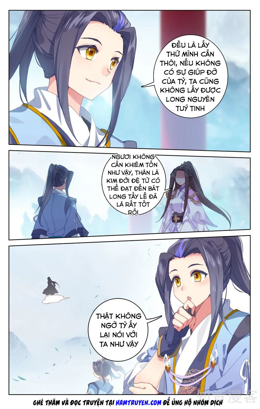 Nguyên Tôn Chap 185 - Next Chap 186