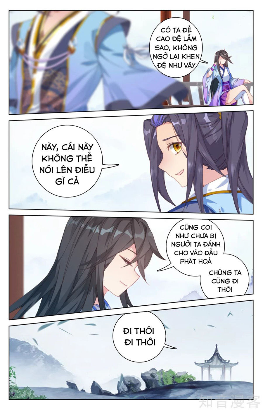 Nguyên Tôn Chap 185 - Next Chap 186