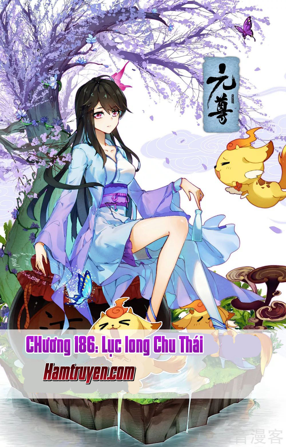Nguyên Tôn Chap 186 - Next Chap 187