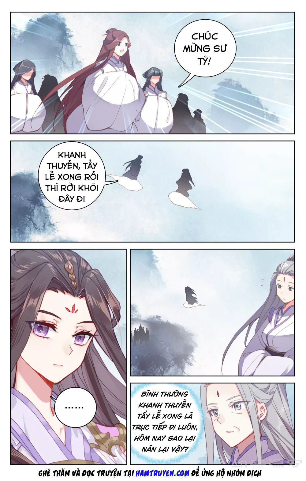 Nguyên Tôn Chap 186 - Next Chap 187