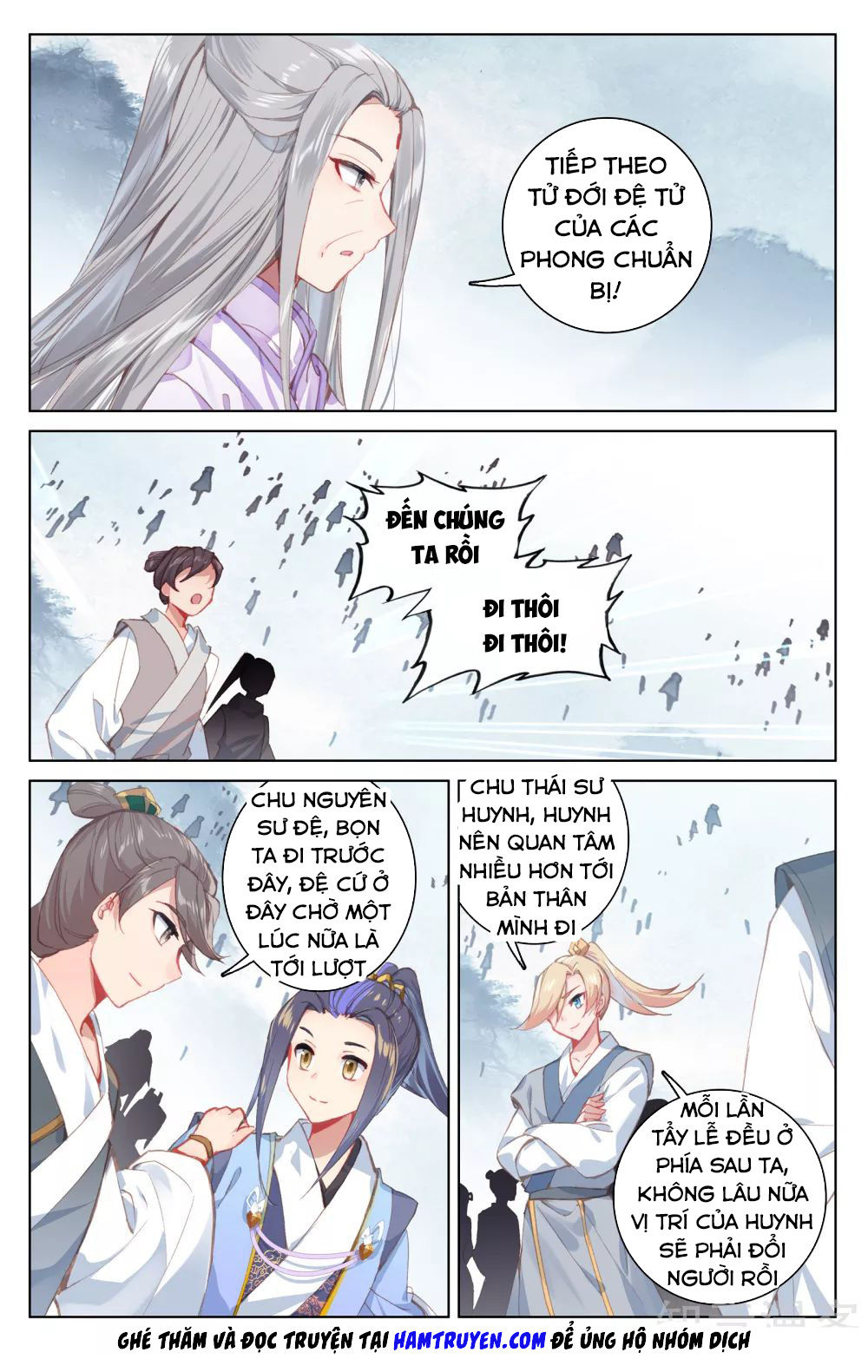 Nguyên Tôn Chap 186 - Next Chap 187