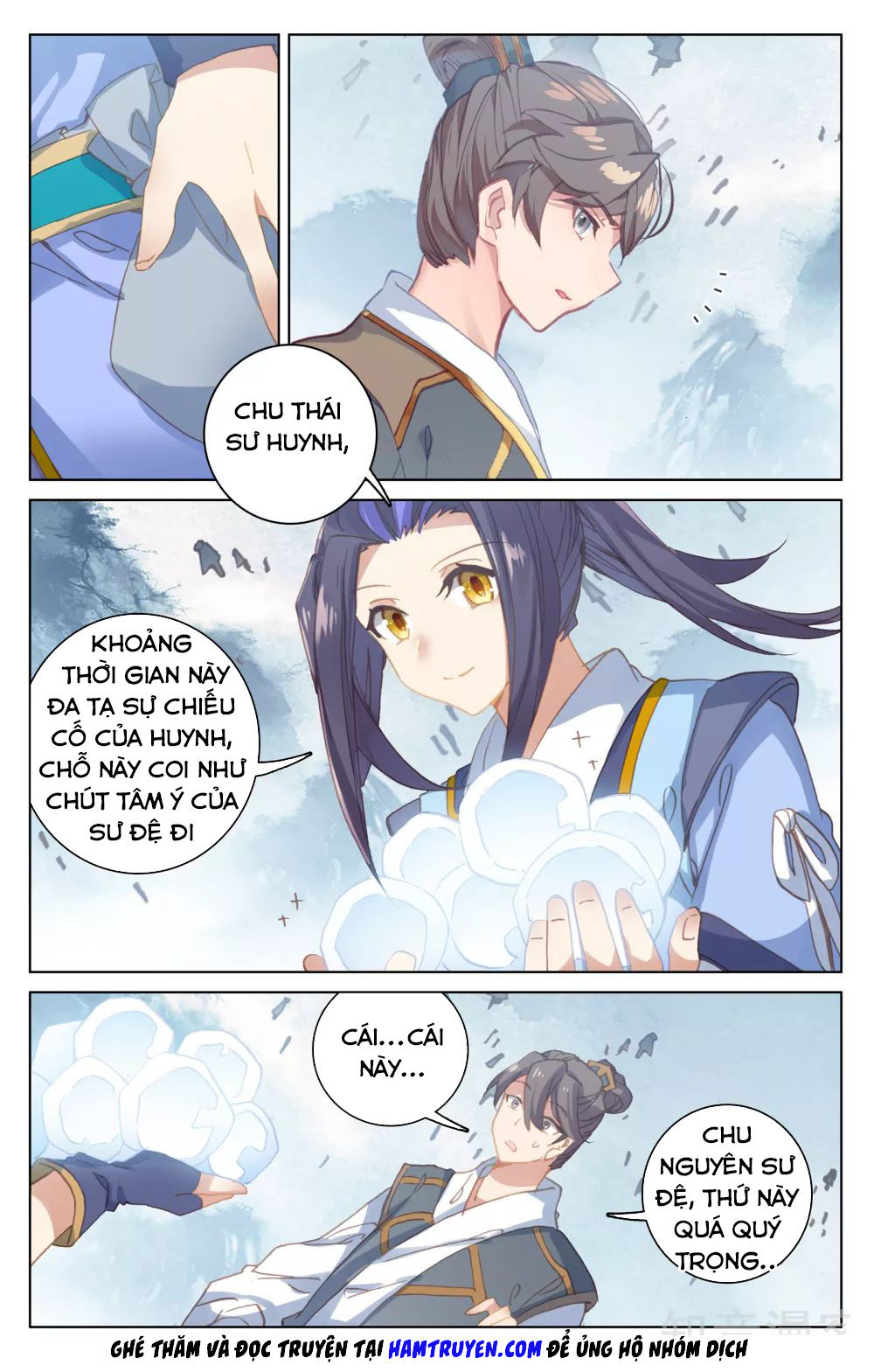 Nguyên Tôn Chap 186 - Next Chap 187