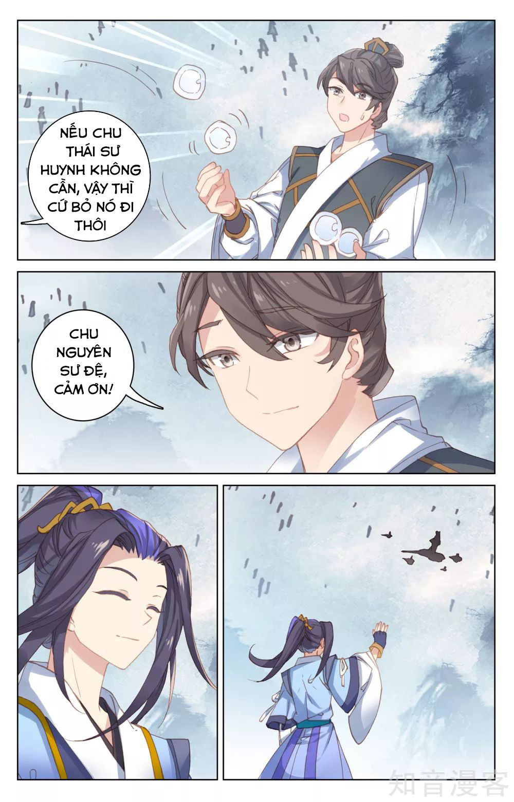 Nguyên Tôn Chap 186 - Next Chap 187