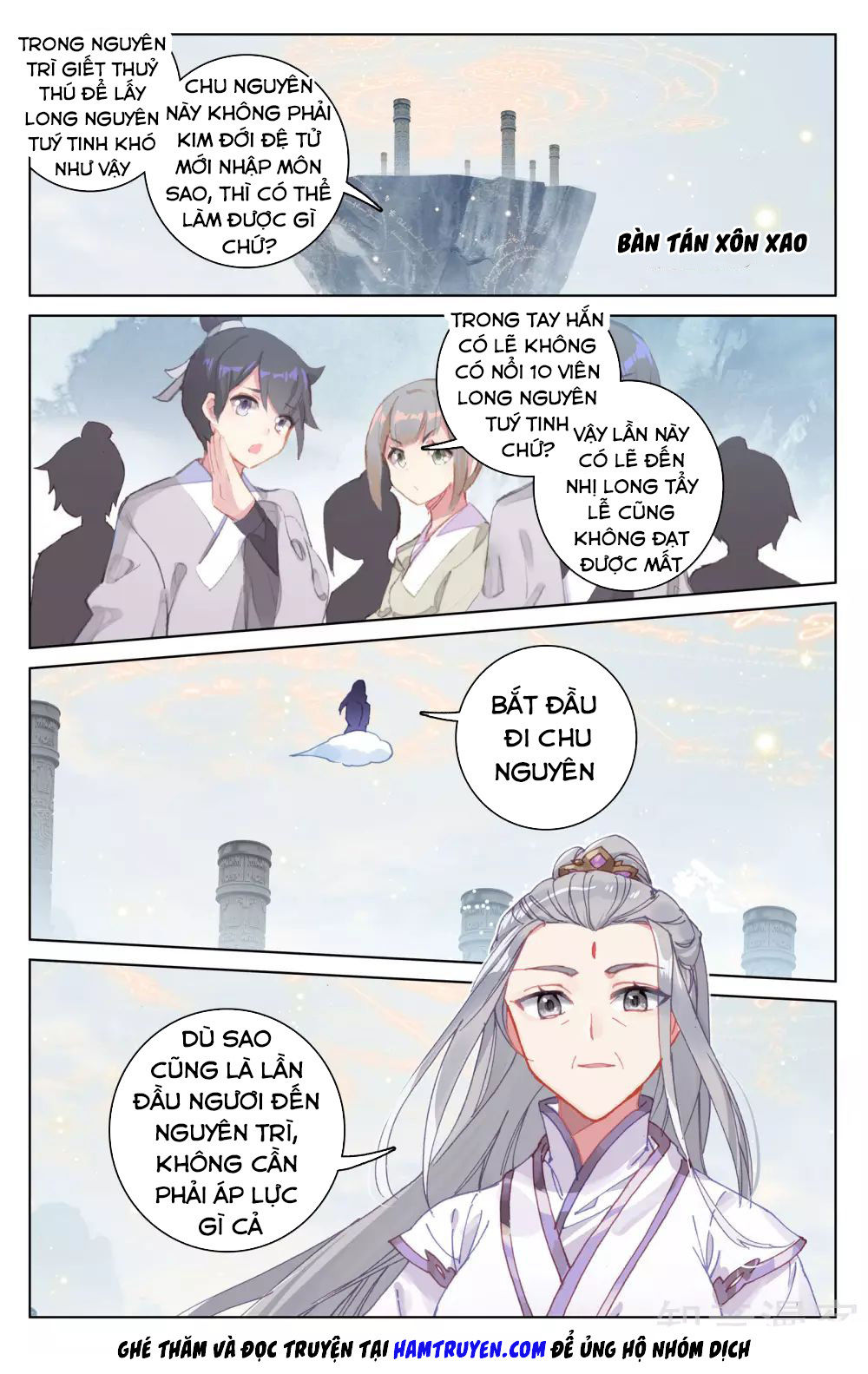 Nguyên Tôn Chap 187 - Next Chap 188
