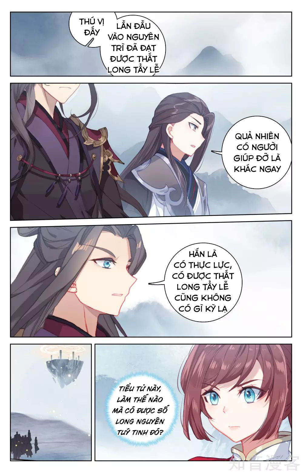 Nguyên Tôn Chap 187 - Next Chap 188