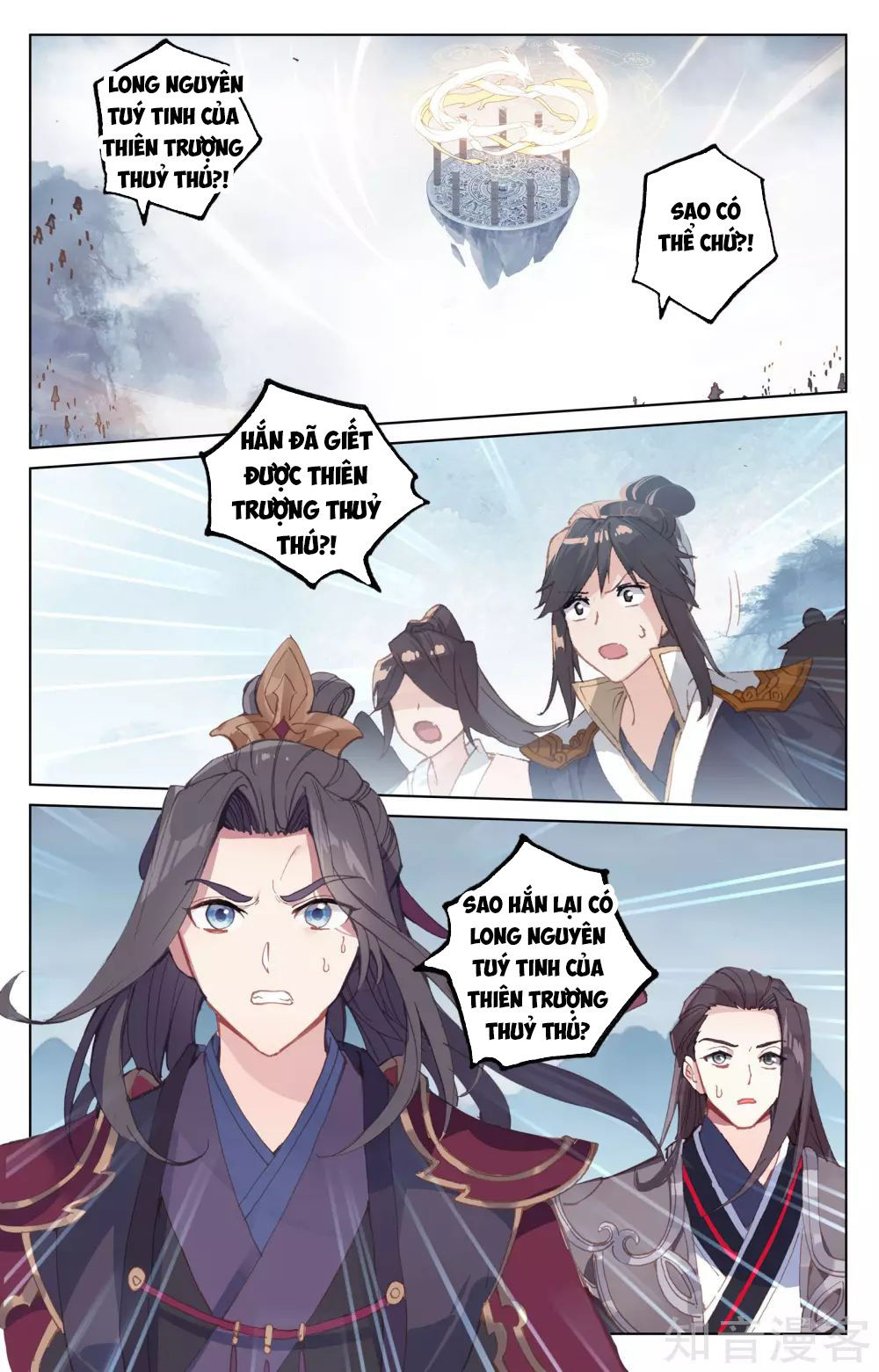 Nguyên Tôn Chap 187 - Next Chap 188