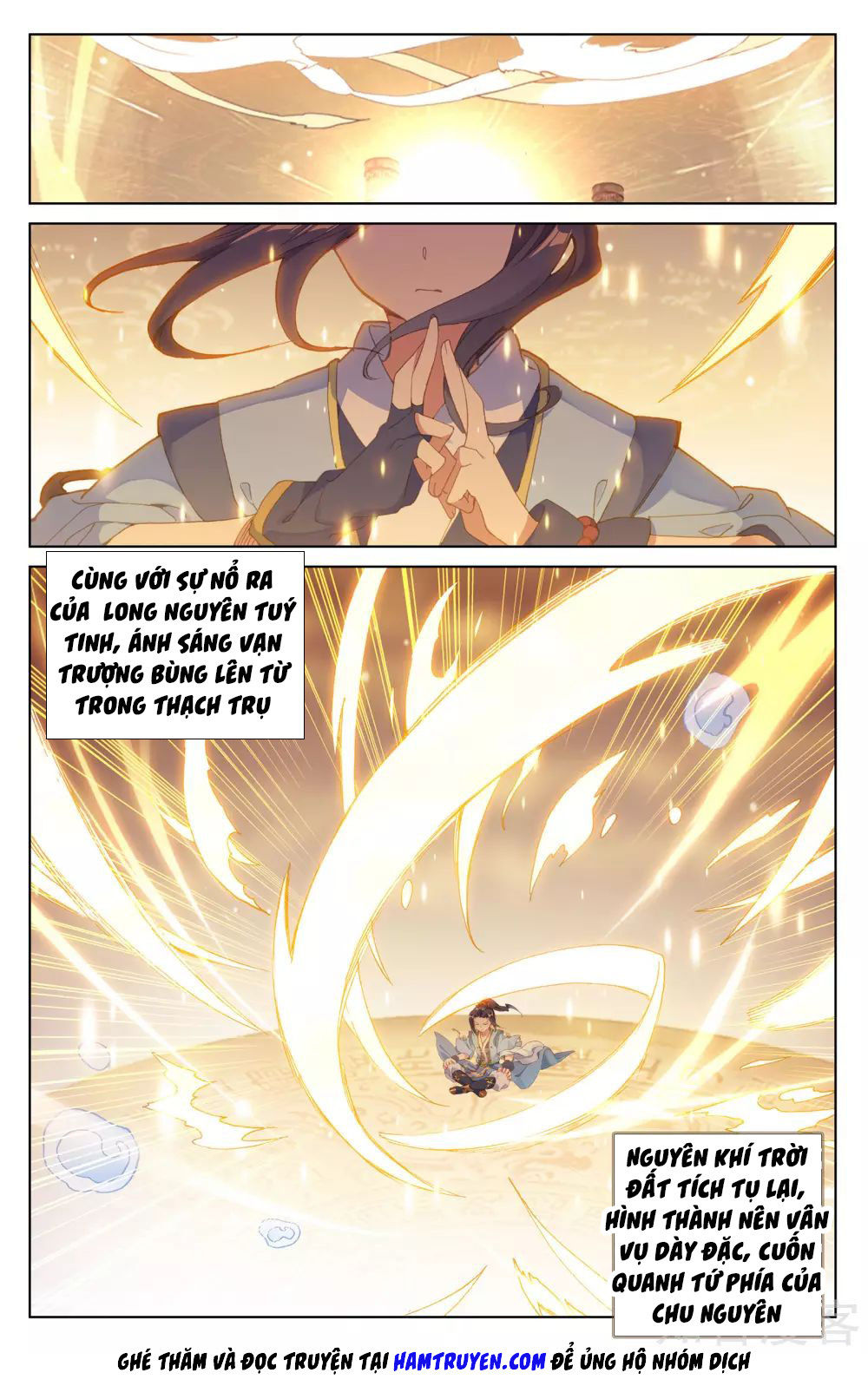 Nguyên Tôn Chap 187 - Next Chap 188