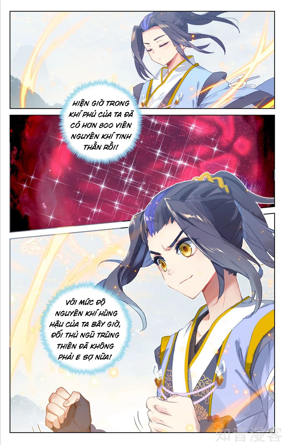 Nguyên Tôn Chap 188 - Next Chap 189