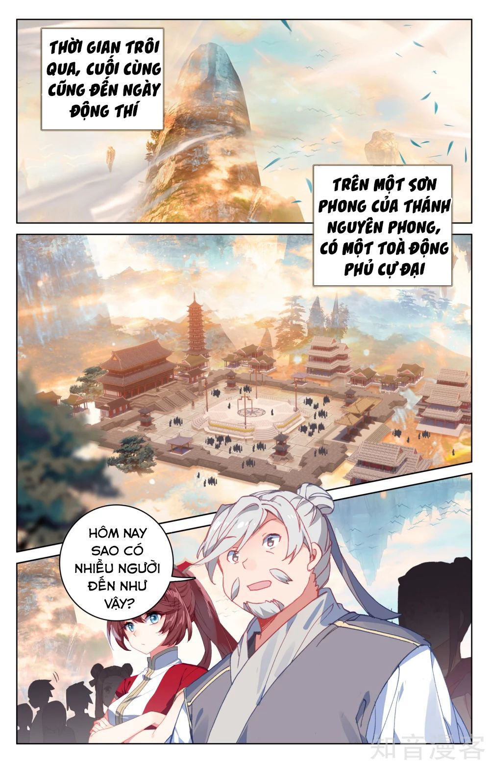 Nguyên Tôn Chap 188 - Next Chap 189
