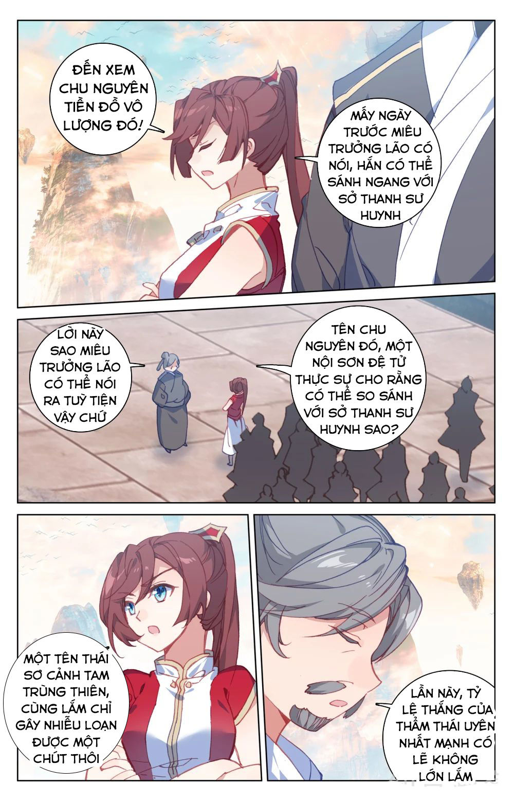 Nguyên Tôn Chap 188 - Next Chap 189