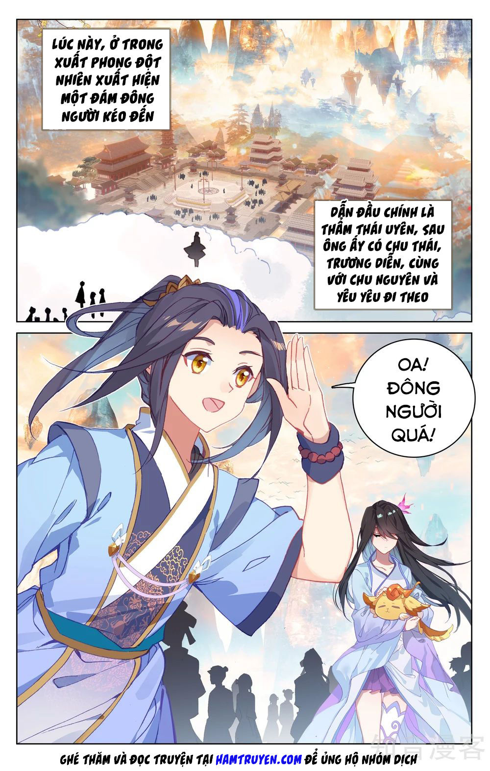 Nguyên Tôn Chap 188 - Next Chap 189