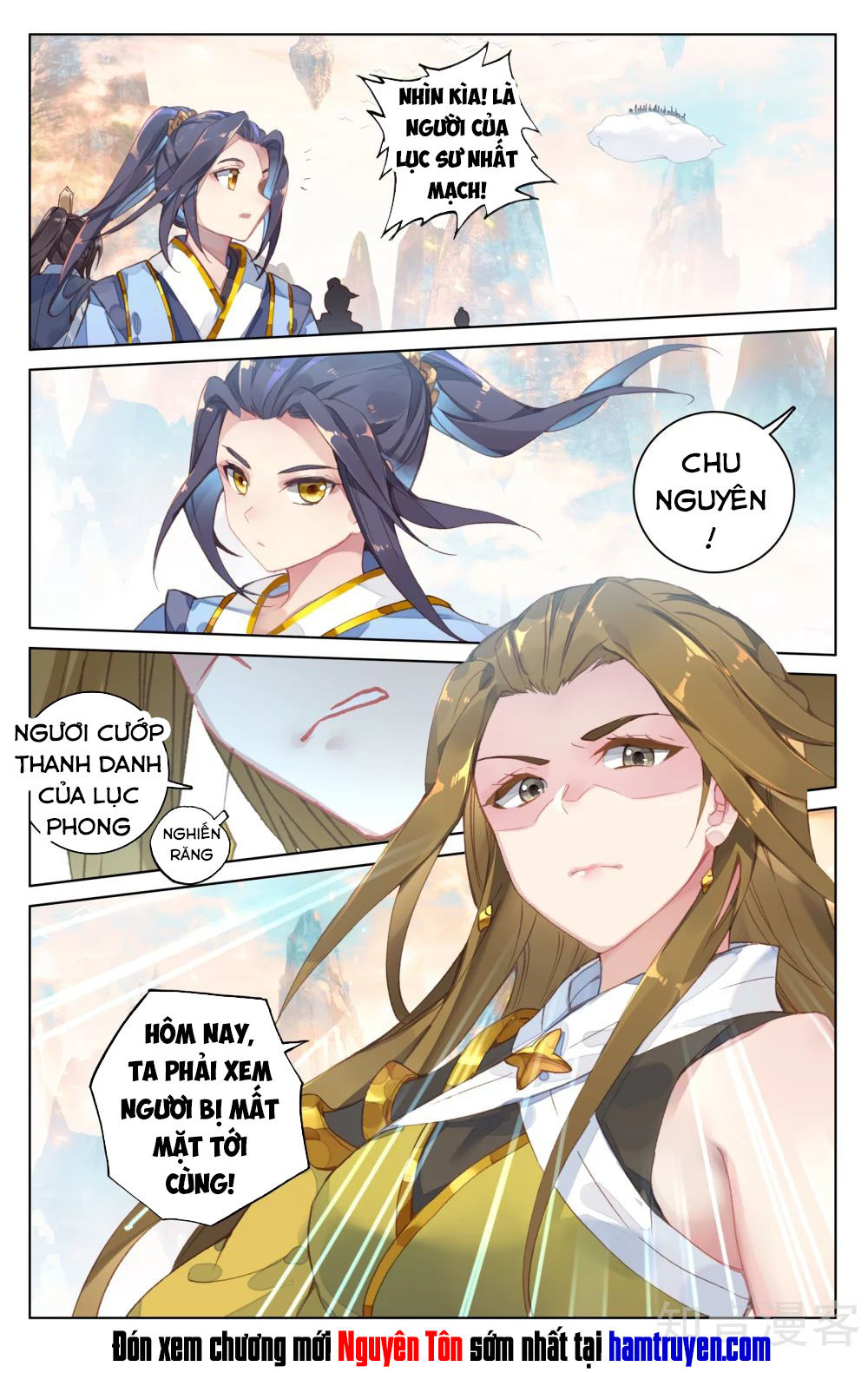 Nguyên Tôn Chap 188 - Next Chap 189