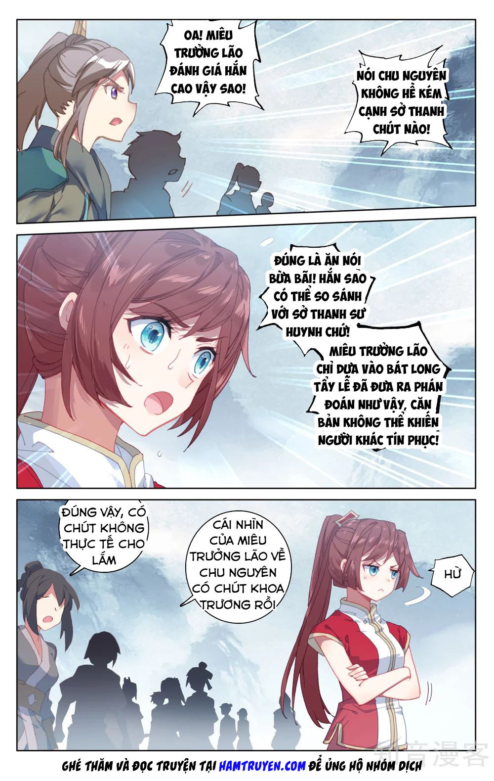Nguyên Tôn Chap 188 - Next Chap 189
