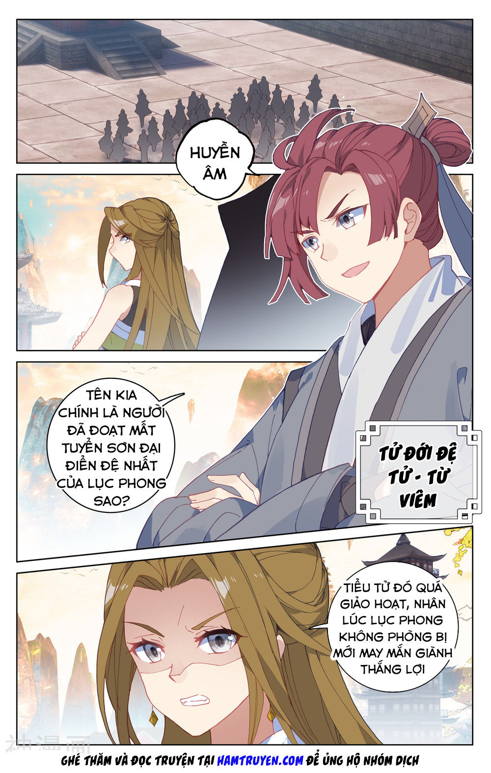 Nguyên Tôn Chap 189 - Next Chap 190