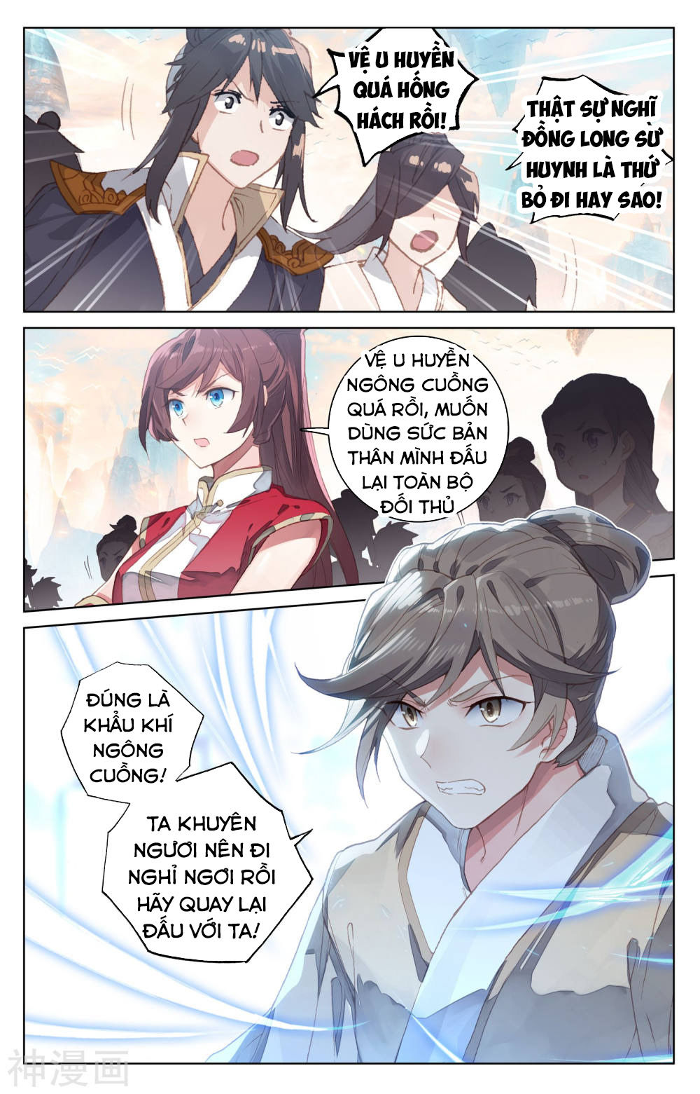 Nguyên Tôn Chap 189 - Next Chap 190