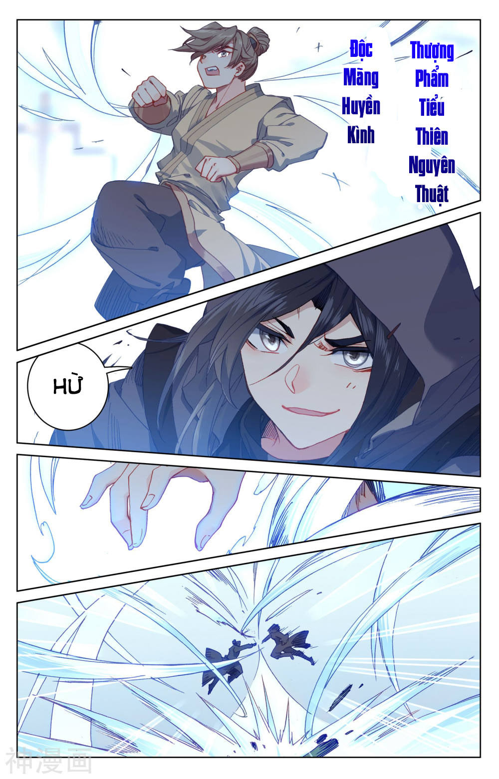 Nguyên Tôn Chap 189 - Next Chap 190