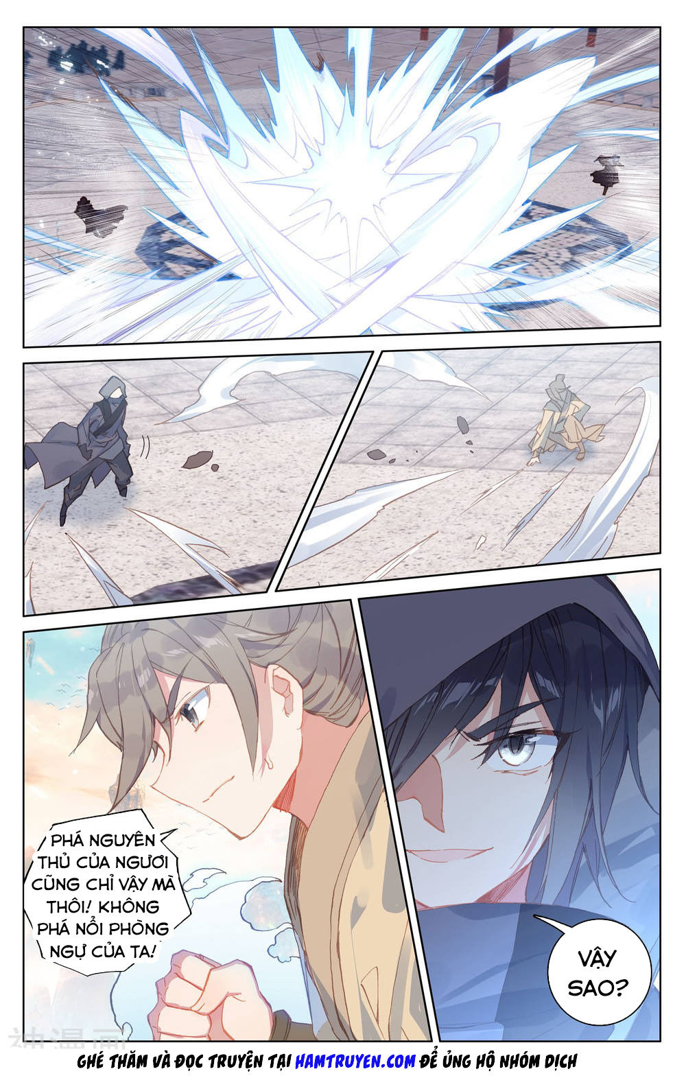 Nguyên Tôn Chap 189 - Next Chap 190