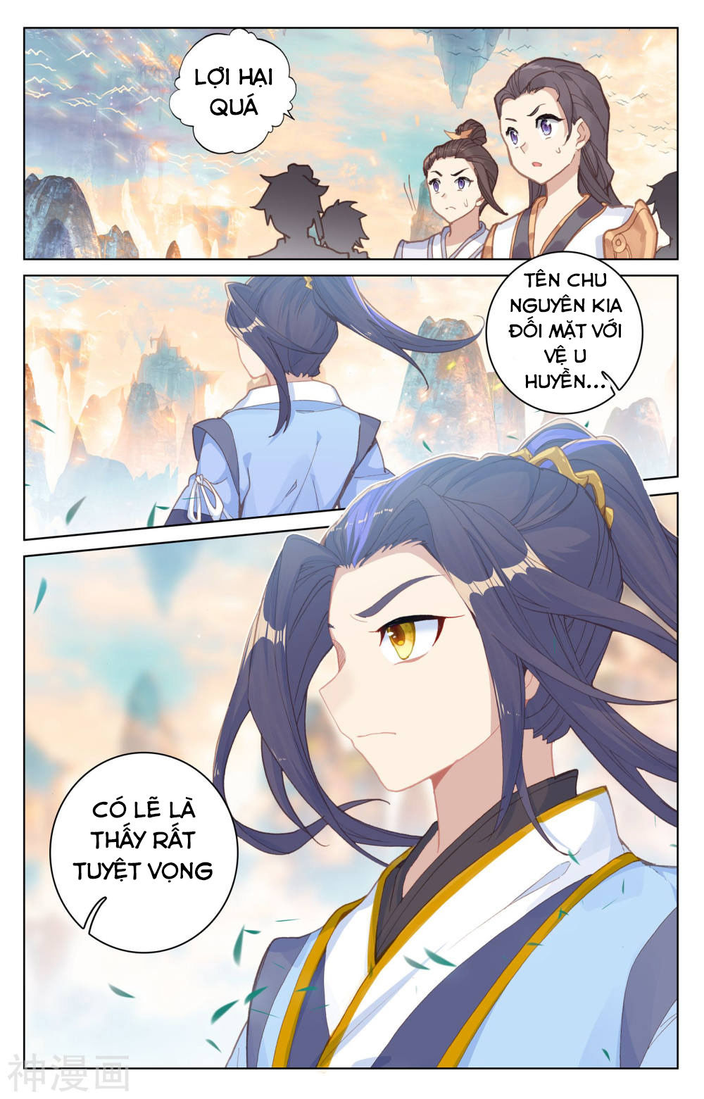 Nguyên Tôn Chap 189 - Next Chap 190
