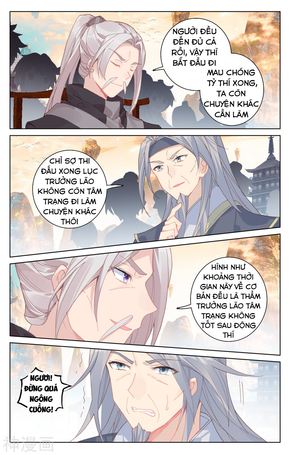 Nguyên Tôn Chap 189 - Next Chap 190