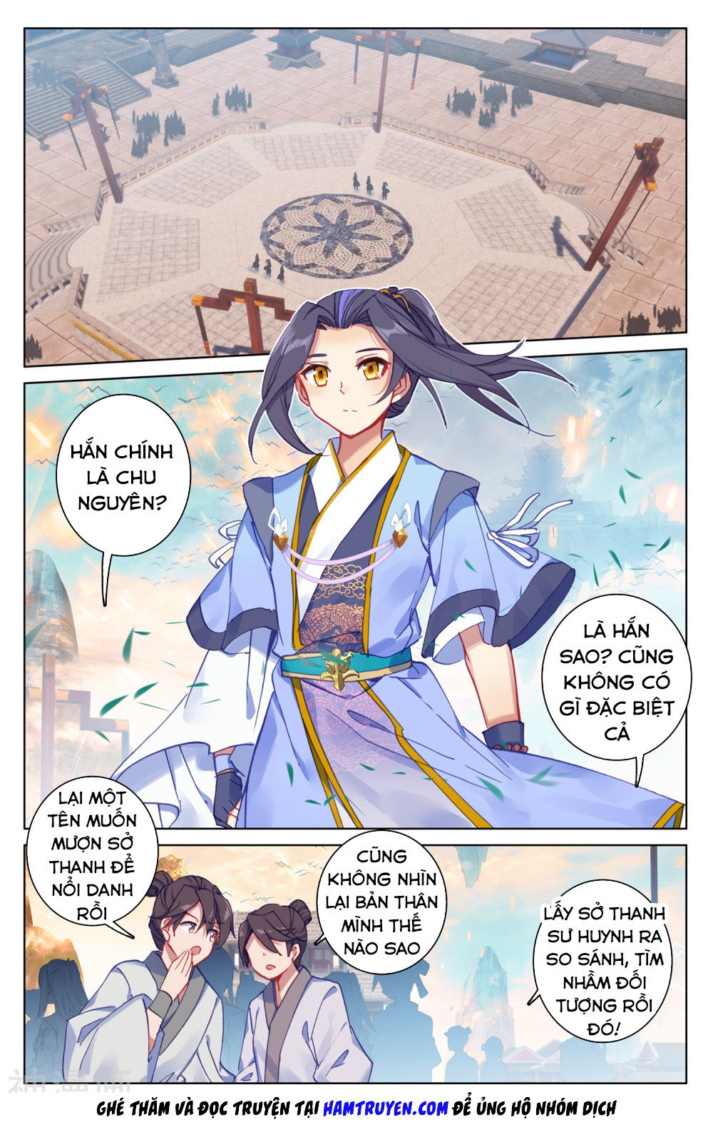 Nguyên Tôn Chap 189 - Next Chap 190