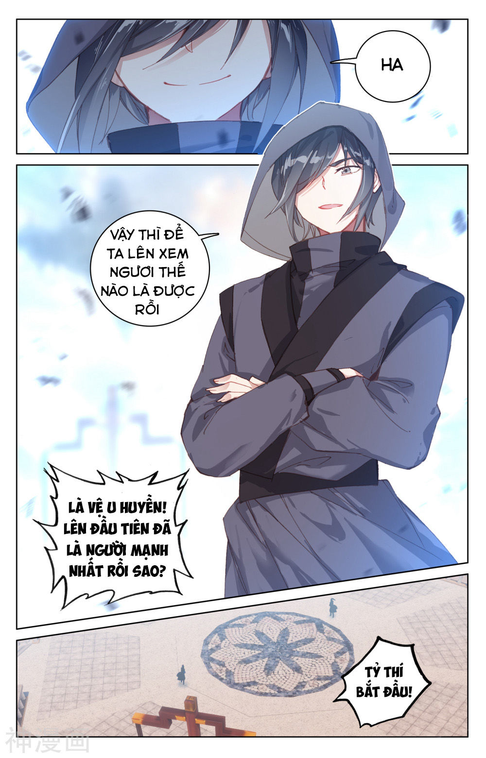 Nguyên Tôn Chap 189 - Next Chap 190