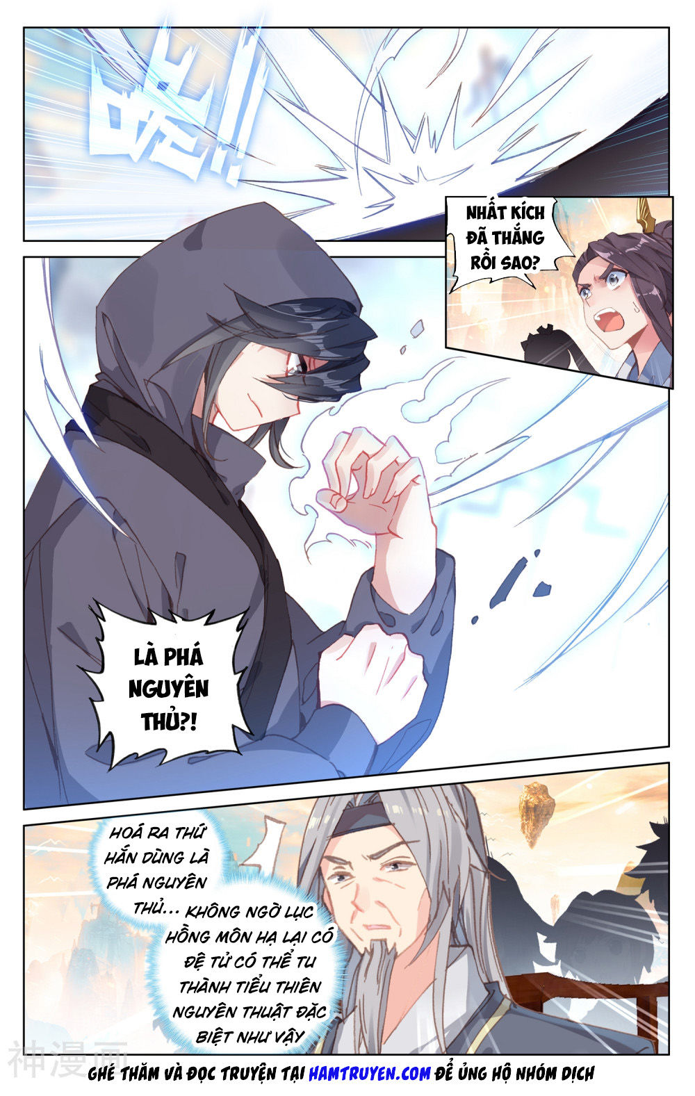 Nguyên Tôn Chap 189 - Next Chap 190