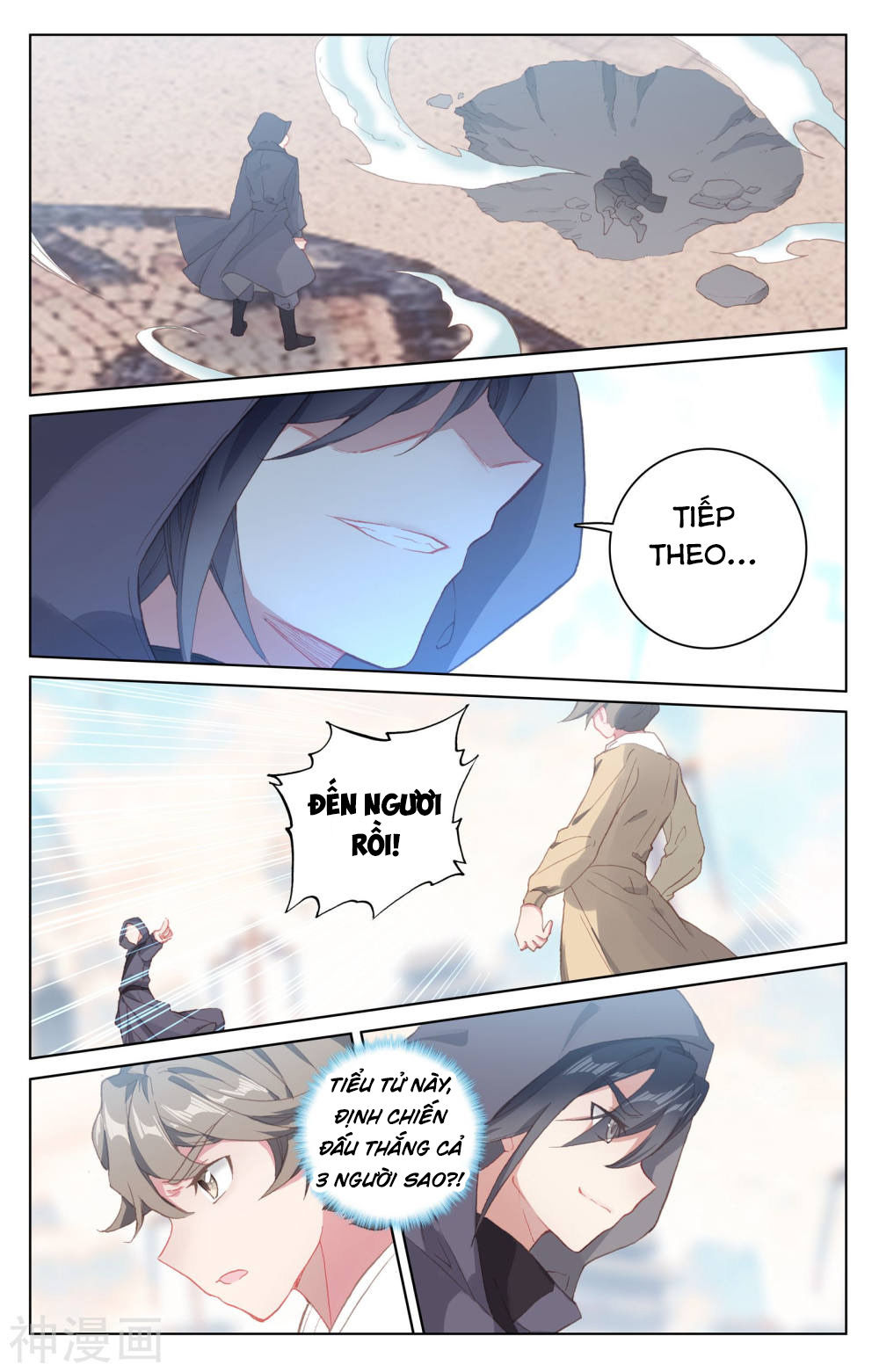 Nguyên Tôn Chap 189 - Next Chap 190