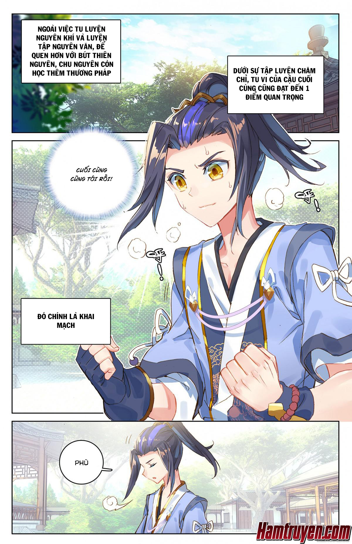 Nguyên Tôn Chap 19 - Next Chap 20