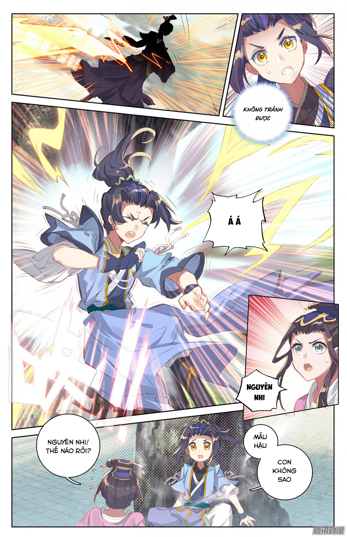 Nguyên Tôn Chap 19 - Next Chap 20
